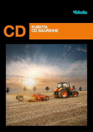 Pločasto-cinčana drljača Kubota CD2400F