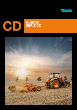 Pločasto-cinčana drljača Kubota CD2500T
