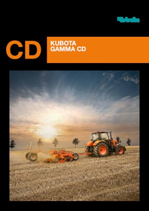 Pločasto-cinčana drljača Kubota CD2500T