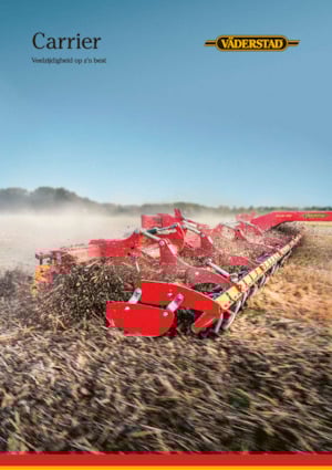 Pločasto-cinčana drljača Väderstad Carrier X 425