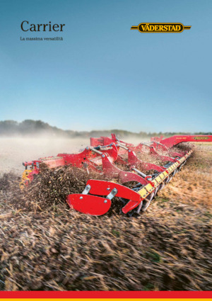 Pločasto-cinčana drljača Väderstad Carrier X 425