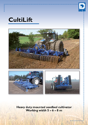 Pločasto-cinčana drljača DAL-BO CultiLift 500