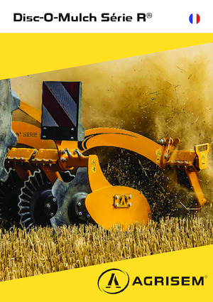 Pločasto-cinčana drljača Agrisem Disc-O-Mulch R 5.00 