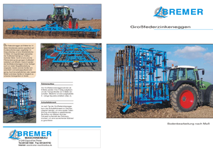 Pločasto-cinčana drljača Bremer GFSI 7