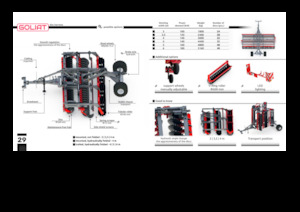Pločasto-cinčana drljača Expom® Goliat 3.0 