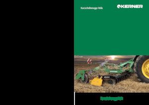 Pločasto-cinčana drljača Kerner Helix H 550