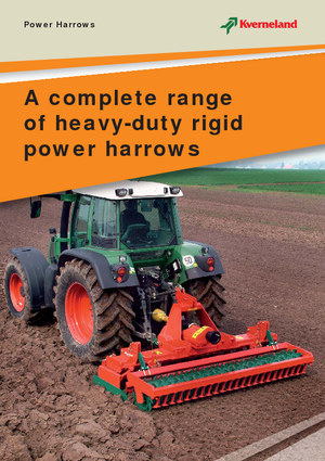 Roto drljače Kverneland NG-M 301