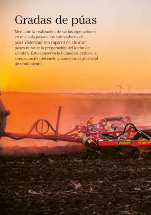 Pločasto-cinčana drljača Väderstad NZ Aggressive 700