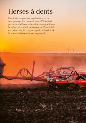 Pločasto-cinčana drljača Väderstad NZ Aggressive 700