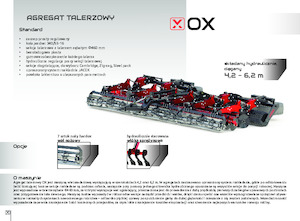 Pločasto-cinčana drljača Expom® OX 