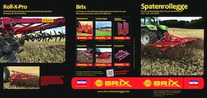 Pločasto-cinčana drljača Brix Roll-X-Pro 635