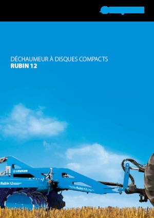 Pločasto-cinčana drljača Lemken Rubin 12/500 KUA