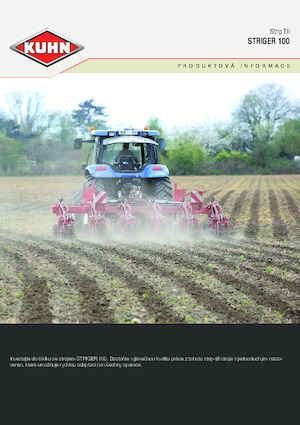 Kultivatori Kuhn Striger 460R