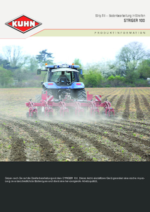 Kultivatori Kuhn Striger 300M