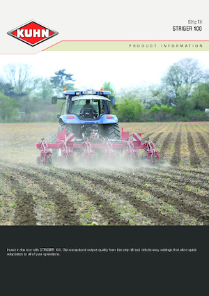 Kultivatori Kuhn Striger 300M