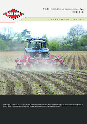 Kultivatori Kuhn Striger 300M