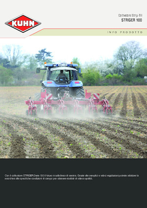 Kultivatori Kuhn Striger 300M