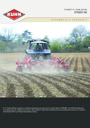 Kultivatori Kuhn Striger 300M
