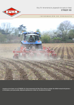 Kultivatori Kuhn Striger 440R