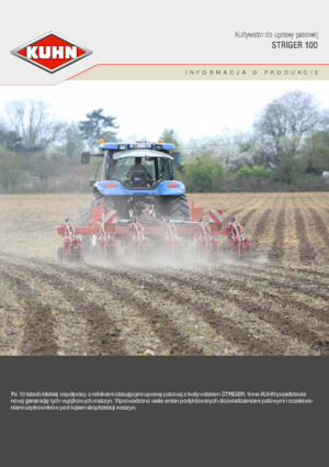 Kultivatori Kuhn Striger 440R