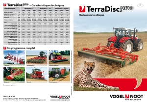 Pločasto-cinčana drljača Vogel & Noot TerraDisc 500 Hydro