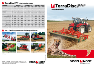 Pločasto-cinčana drljača Vogel & Noot TerraDisc 500 Hydro