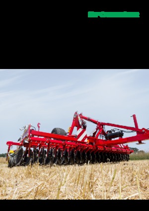 Pločasto-cinčana drljača Pöttinger Terradisc 8001 T