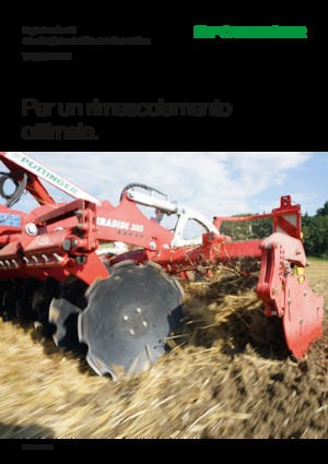 Pločasto-cinčana drljača Pöttinger Terradisc 3001