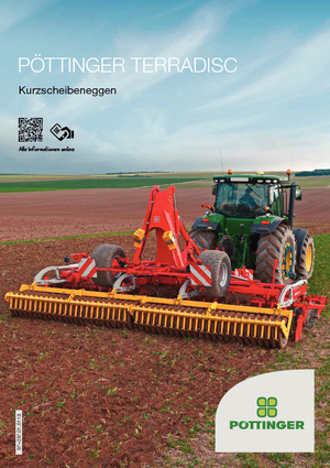 Pločasto-cinčana drljača Pöttinger Terradisc  5001 T