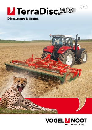 Pločasto-cinčana drljača Vogel & Noot TerraDisc pro 300