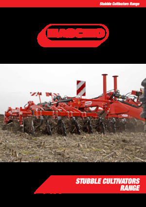 Pločasto-cinčana drljača Maschio Terremoto 3 400