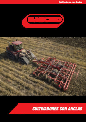 Pločasto-cinčana drljača Maschio Terremoto 3 400