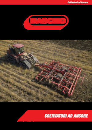 Pločasto-cinčana drljača Maschio Terremoto 3 400