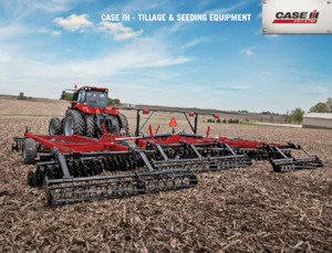 Pločasto-cinčana drljača Case IH True-Tandem 370 33.9