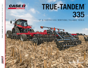 Pločasto-cinčana drljača Case IH True-Tandem 335 VT 42