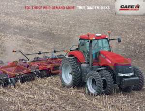 Pločasto-cinčana drljača Case IH True-Tandem 370 30.11