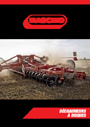 Pločasto-cinčana drljača Maschio Ufo fixed frame 300