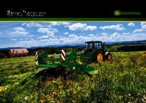 Vučene kosilice disk s kondicionerom John Deere 630