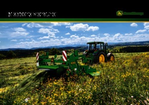 Vučene kosilice disk s kondicionerom John Deere 630