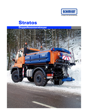 Dvokomorni posipači Schmidt Stratos D 14 VCL