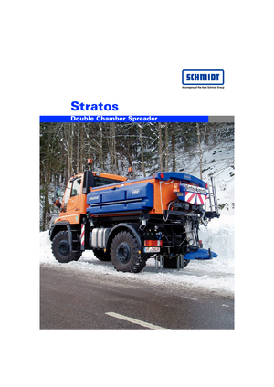 Dvokomorni posipači Schmidt Stratos D 14 VCL