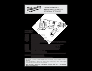 Bušilice i odvijači Milwaukee 1107-6