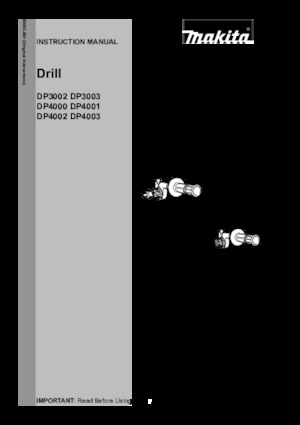 Bušilice i odvijači Makita DP4002