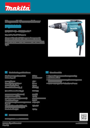 Bušilice i odvijači Makita FS2300