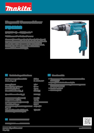 Bušilice i odvijači Makita FS4300