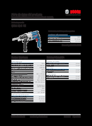 Bušilice i odvijači Bosch GBM 13-2 RE