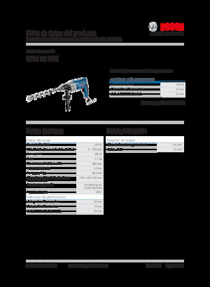 Bušilice i odvijači Bosch GBM 13 HRE
