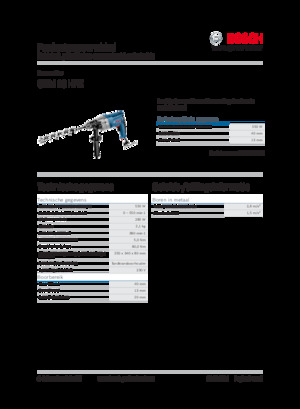Bušilice i odvijači Bosch GBM 13 HRE