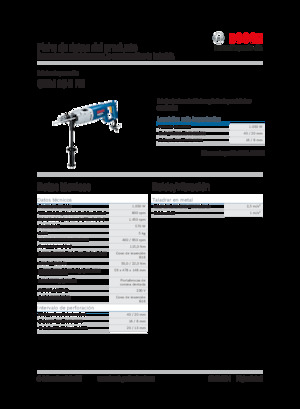 Bušilice i odvijači Bosch GBM 16-2 RE