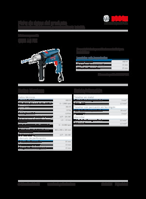 Bušilice i odvijači Bosch GSB 13 RE